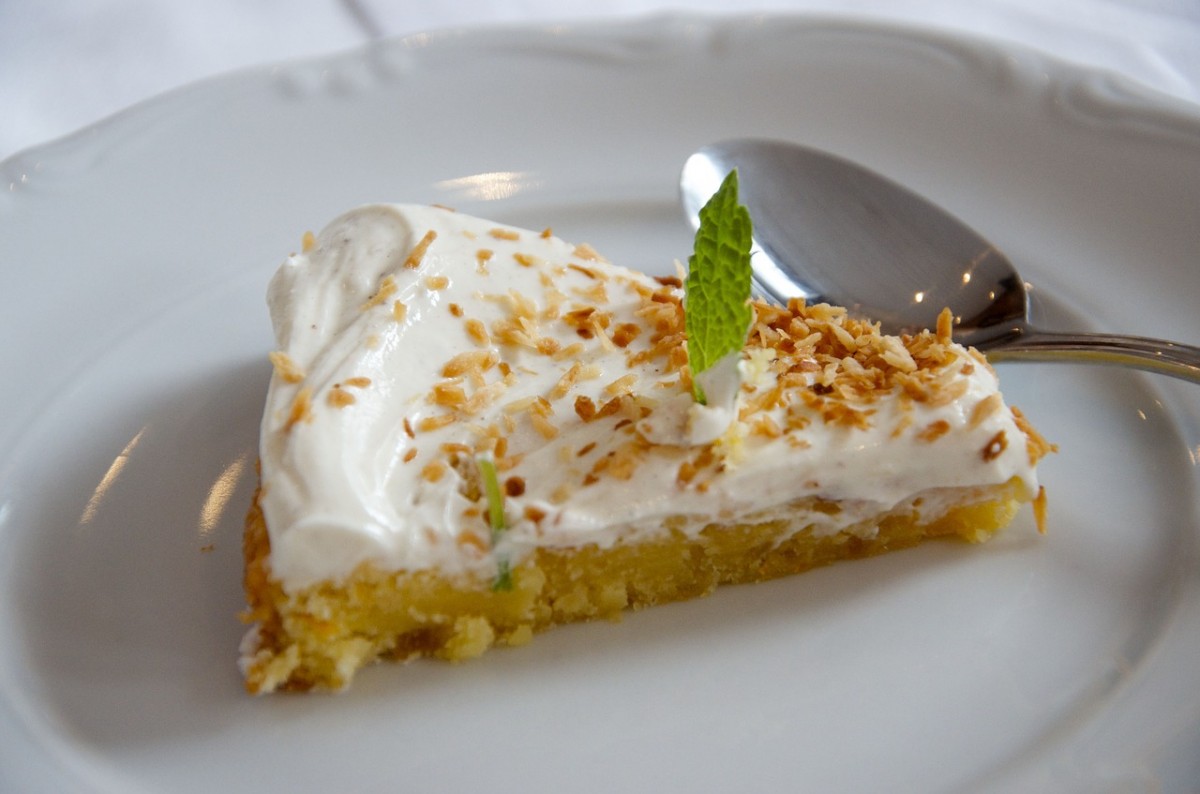 Torta veloce di formaggio cremoso