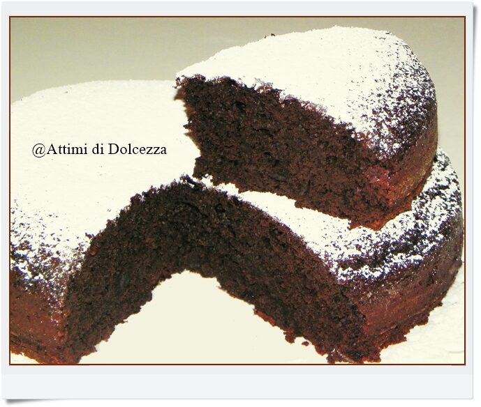 Torta veloce e light al cacao