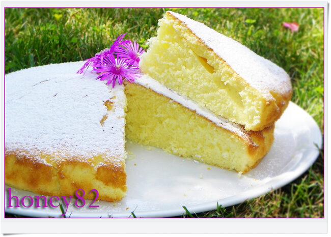 Torta veloce e soffice