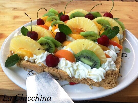 Torta velocissima senza cottura… si può? si deve!!!