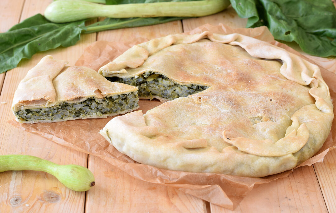 Torta verde del ponente ligure