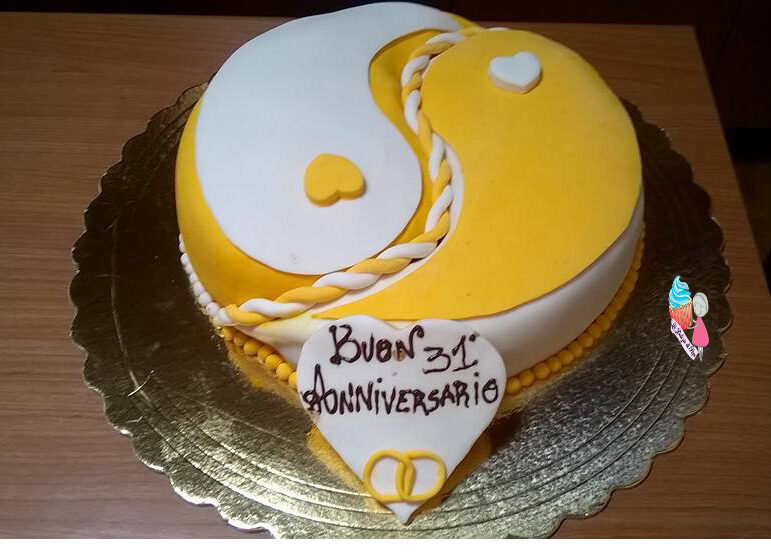Torta yin yang