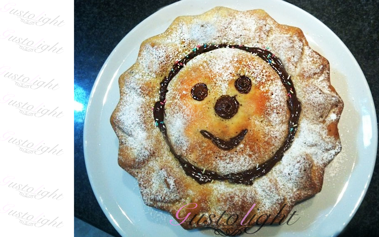 Torta yogurt e cioccolato senza burro e uova
