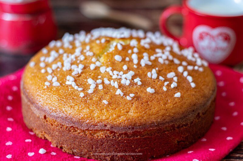 Torta yogurt senza bilancia