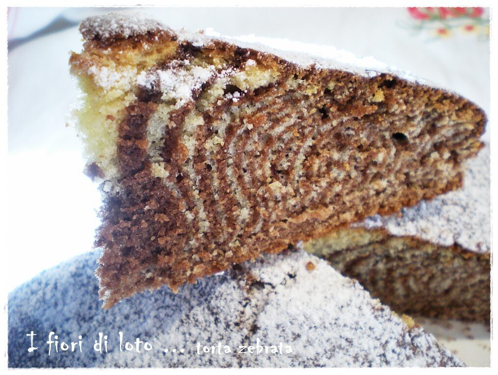 Torta zebrata (allo yogurt)