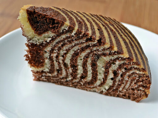 Torta zebrata