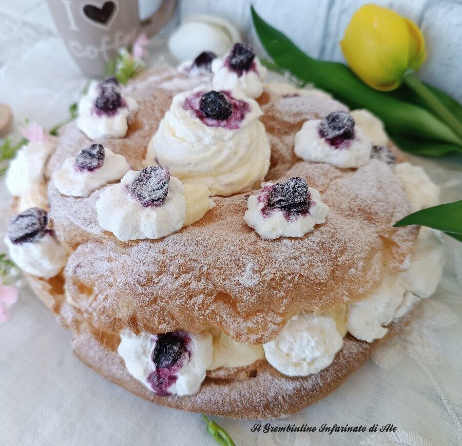 Torta zeppola