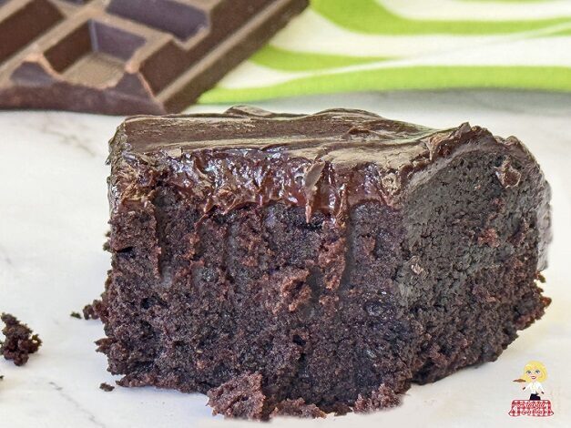 Torta zero sbatti sporchi solo una ciotola cuoce 5 minuti!