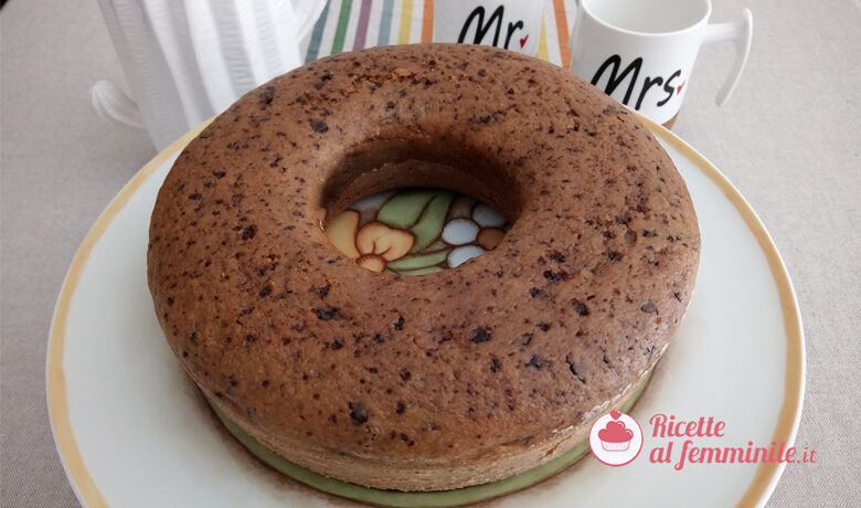 Torta zucca e cioccolato