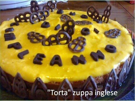 Torta zuppa inglese