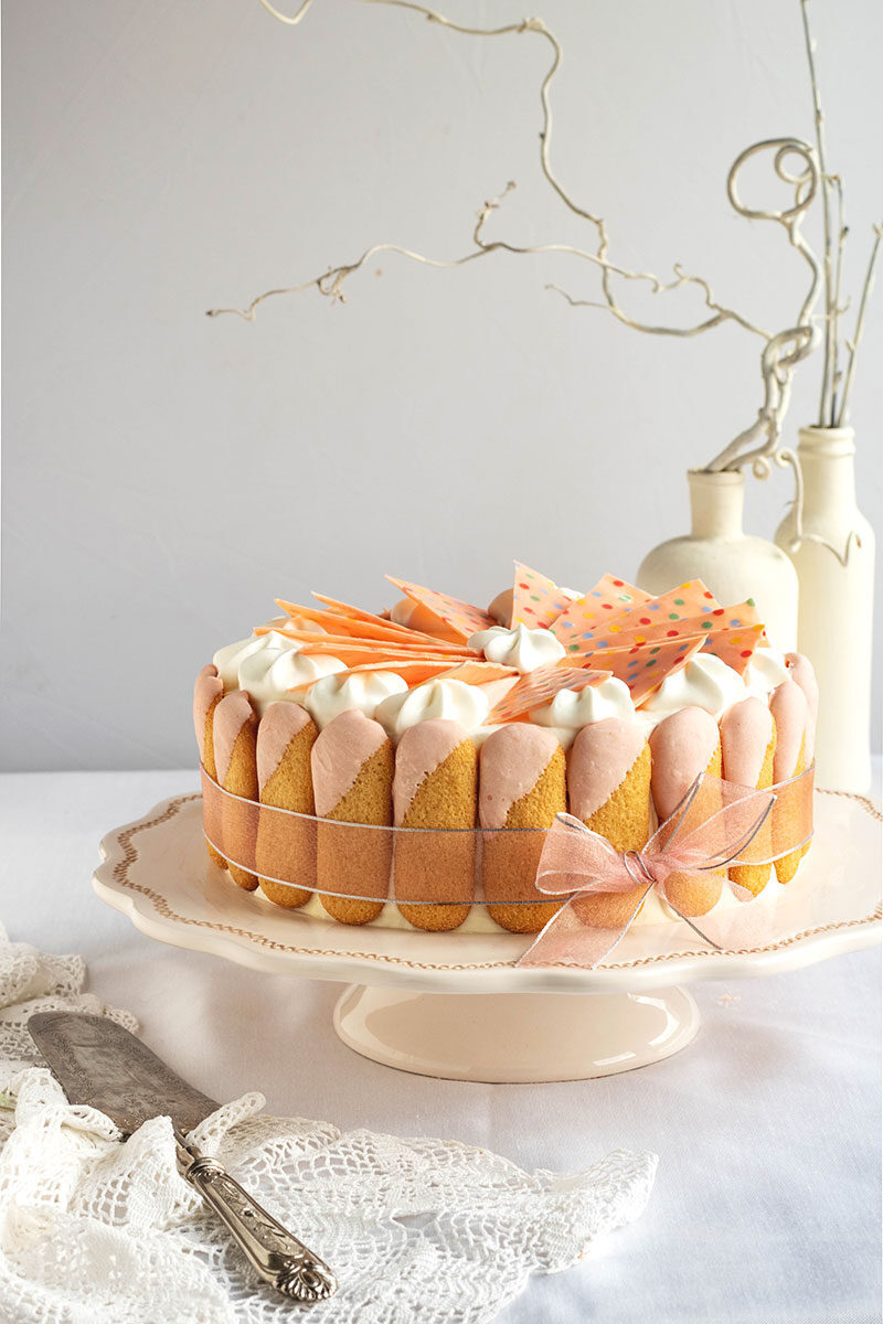 Tortamisù in versione pink