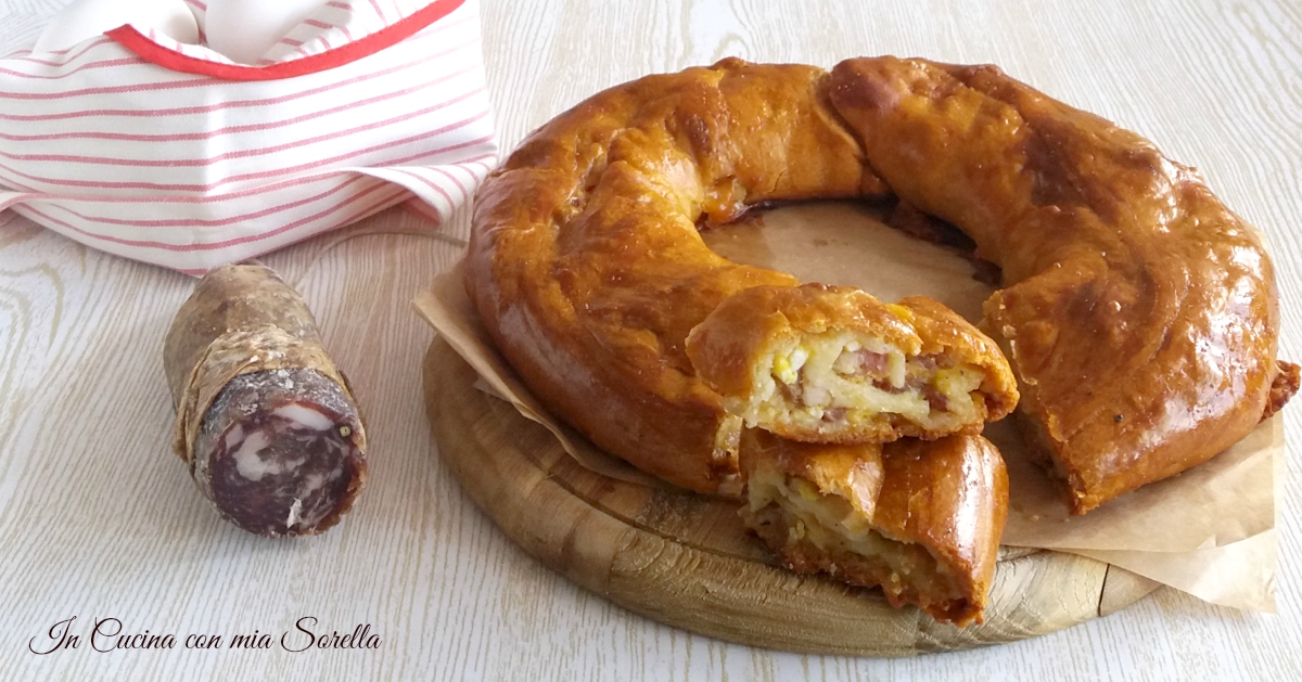 Tortano – ricetta tradizionale campana di pasqua
