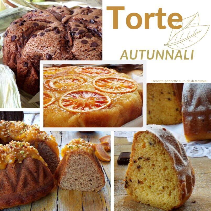Torte autunnali