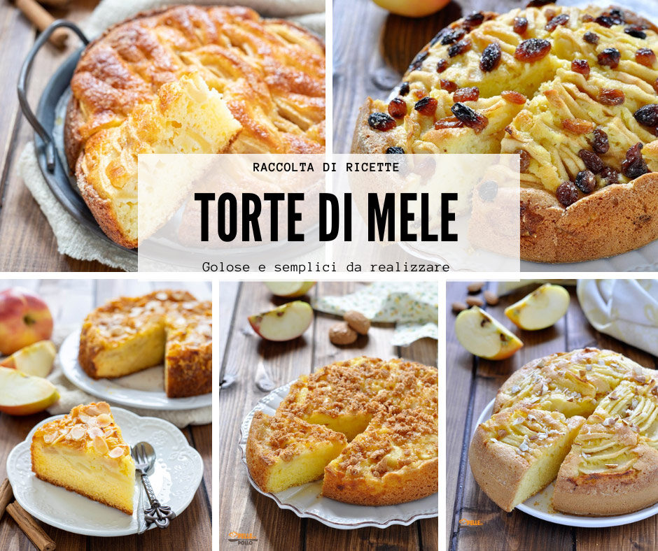 Torte di mele – ricette semplici e golose