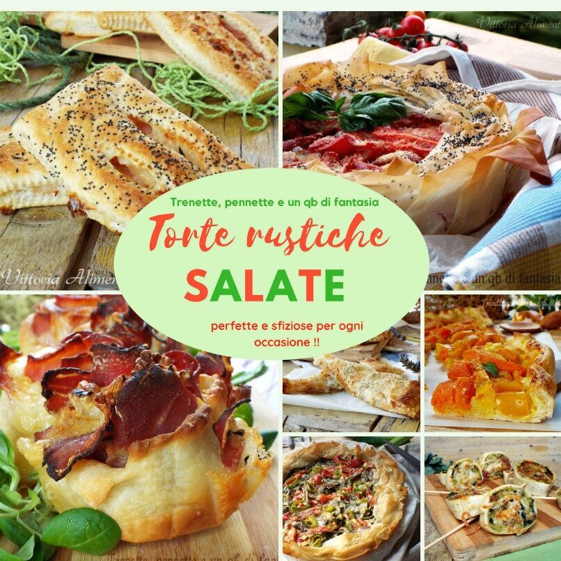  torte rustiche salate