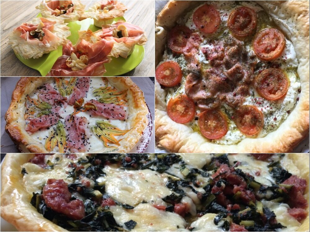 Torte salate per il pic nic di pasquetta!!!
