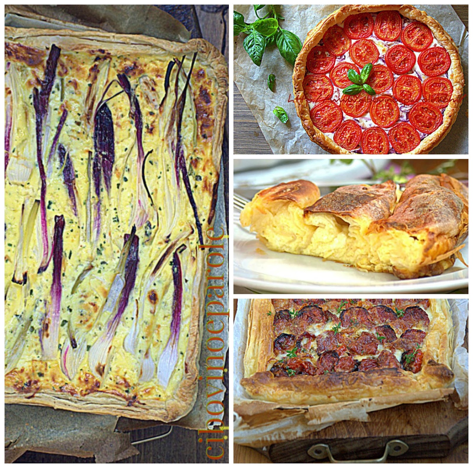 Torte salate : ricette facili e gustose