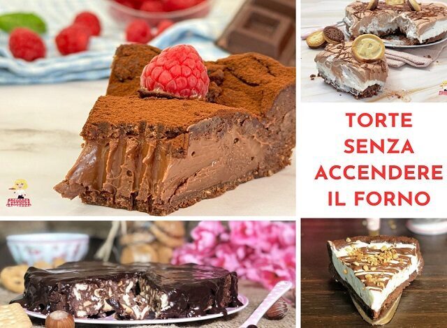 TORTE SENZA COTTURA