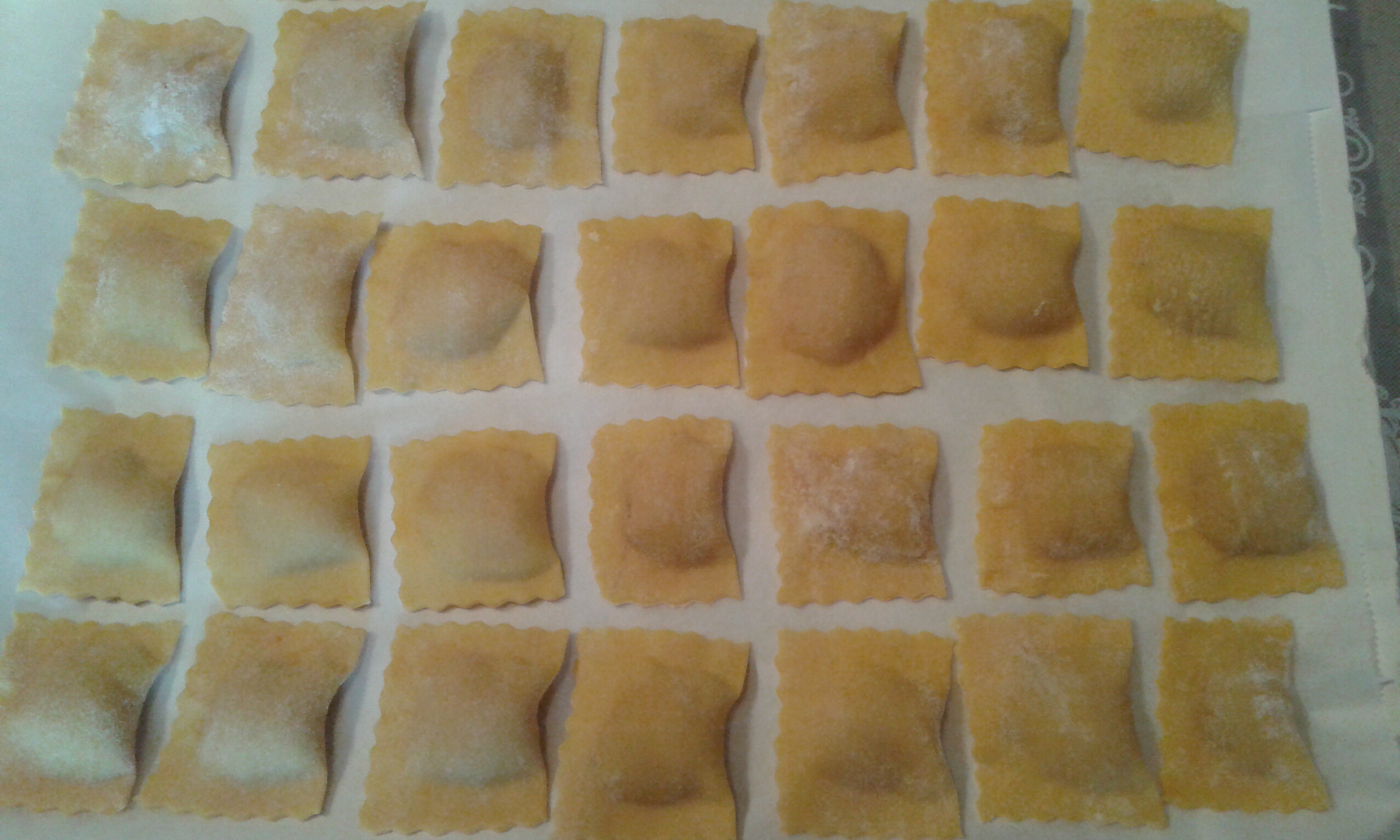 Tortelli al porro