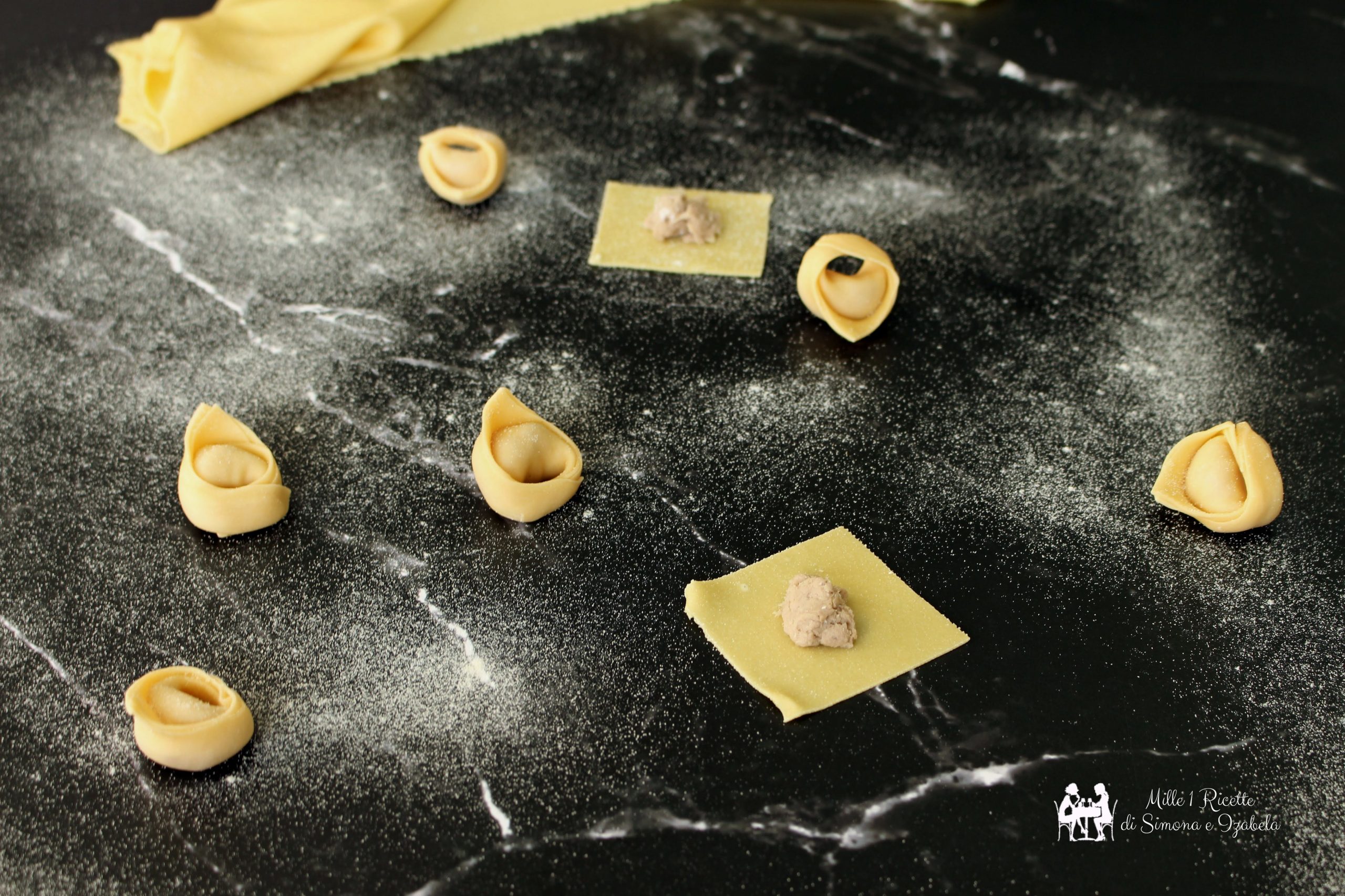 Tortelli al prosciutto