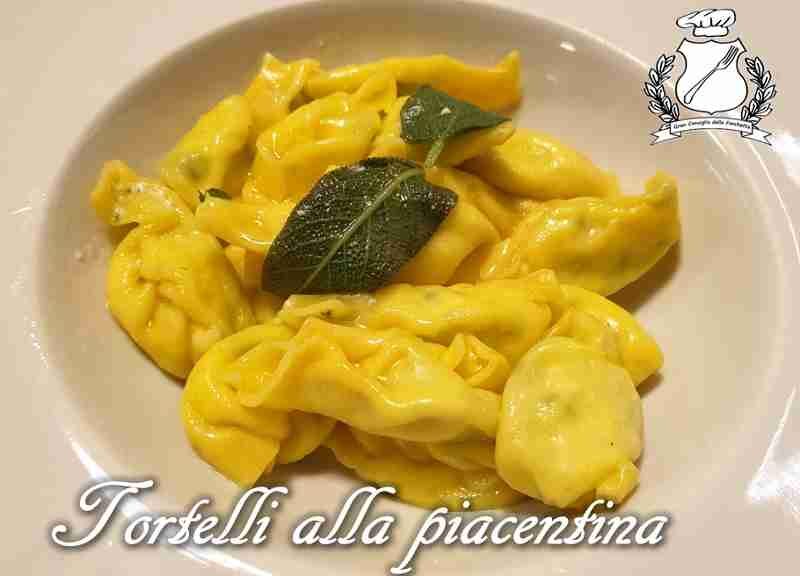Tortelli alla piacentina