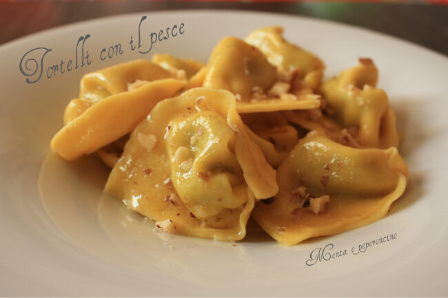 Tortelli con il pesce