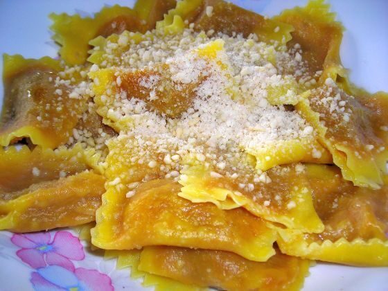 Tortelli con la zucca