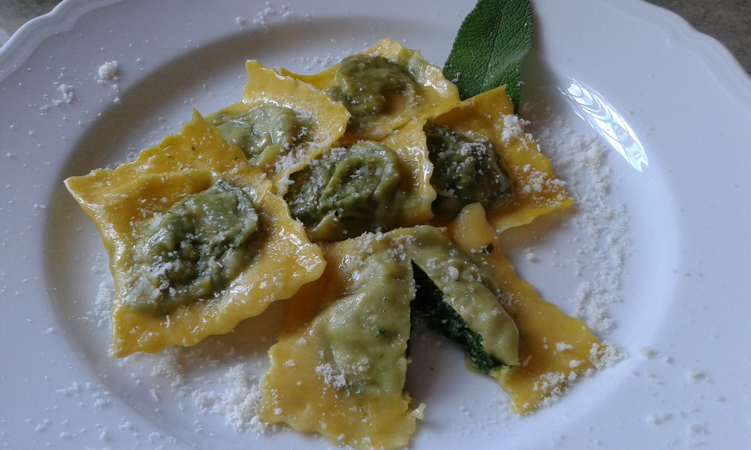 Tortelli di erbette