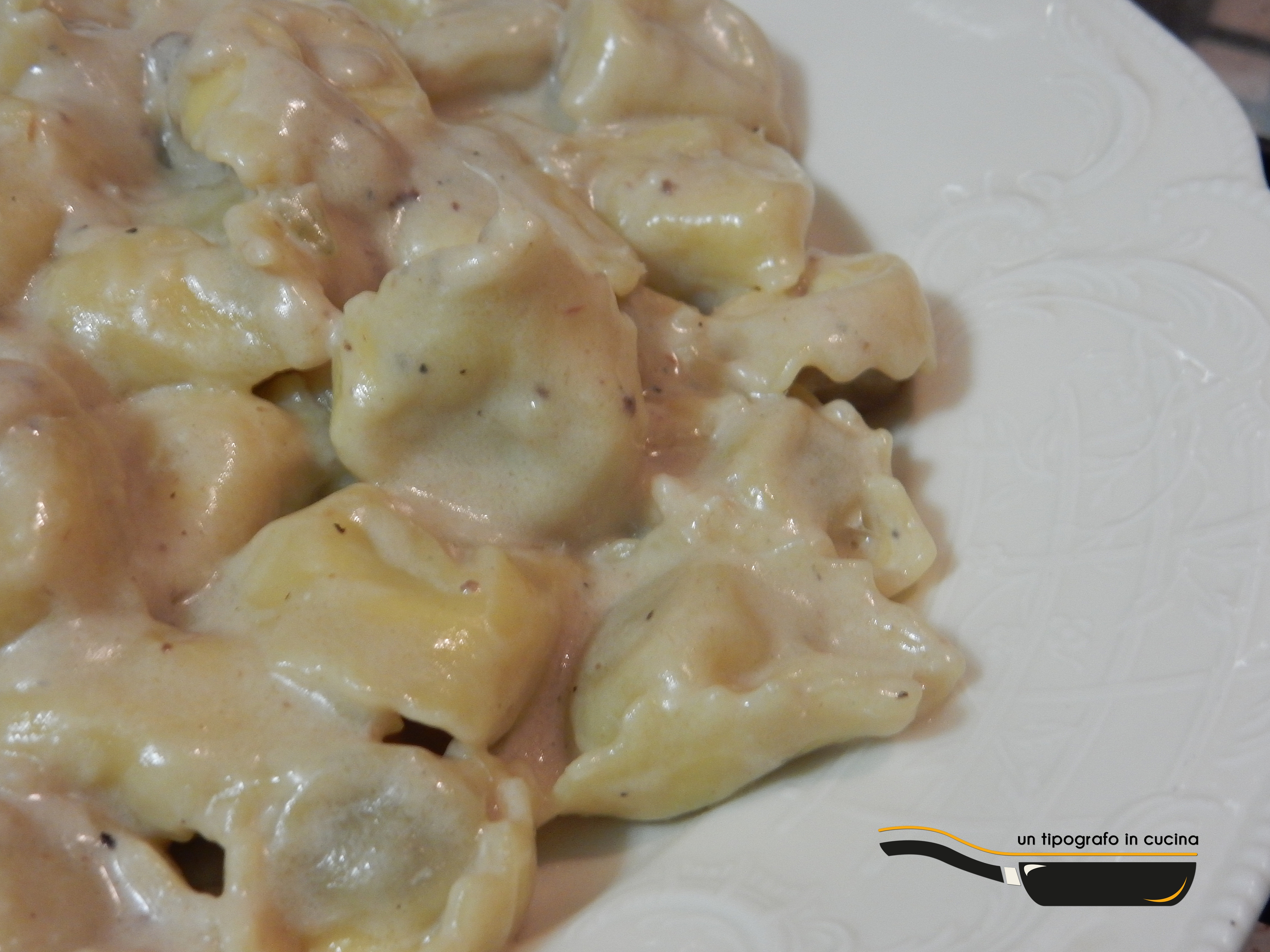 Tortelli di magro panna ed alici…