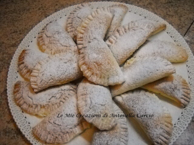 TORTELLI DI NUTELLA SENZA GLUTINE