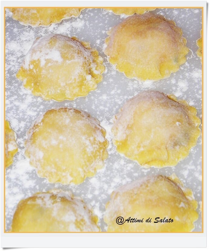 Tortelli di patate e cipolle