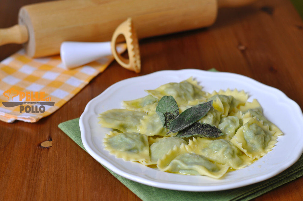 Tortelli di ricotta ed erbette