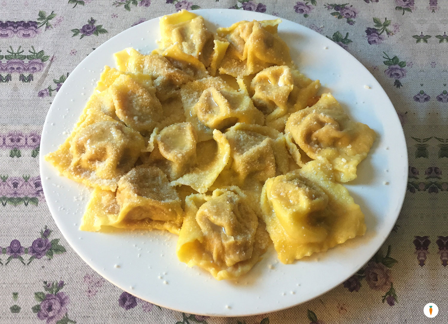 Tortelli di zucca alla parmigiana