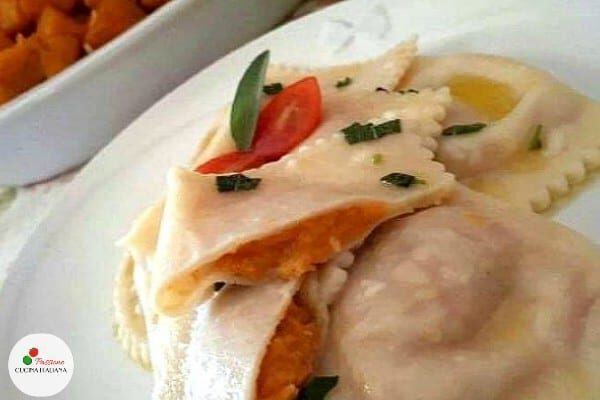 Tortelli di zucca