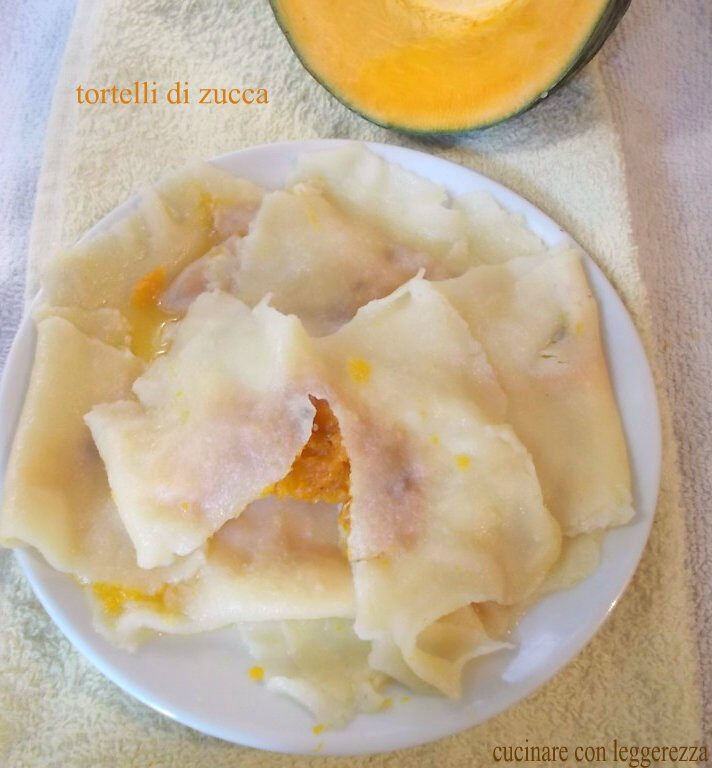 Tortelli di zucca