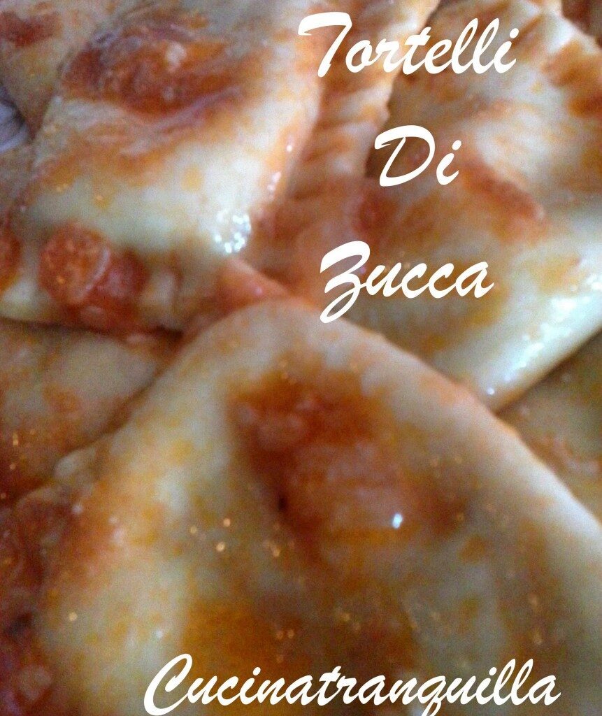 Tortelli di zucca