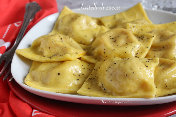 Tortelli di zucca