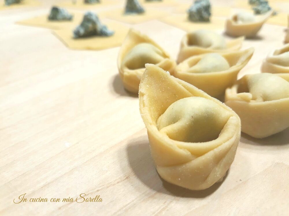 Tortelli ricotta e bietola – ricetta pasta fresca ripiena