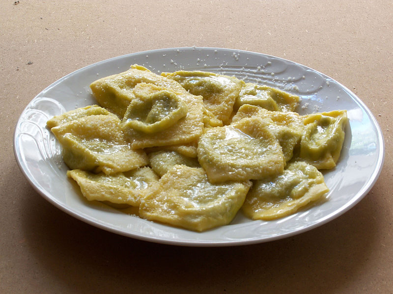 Tortelli verdi – ricetta emiliana