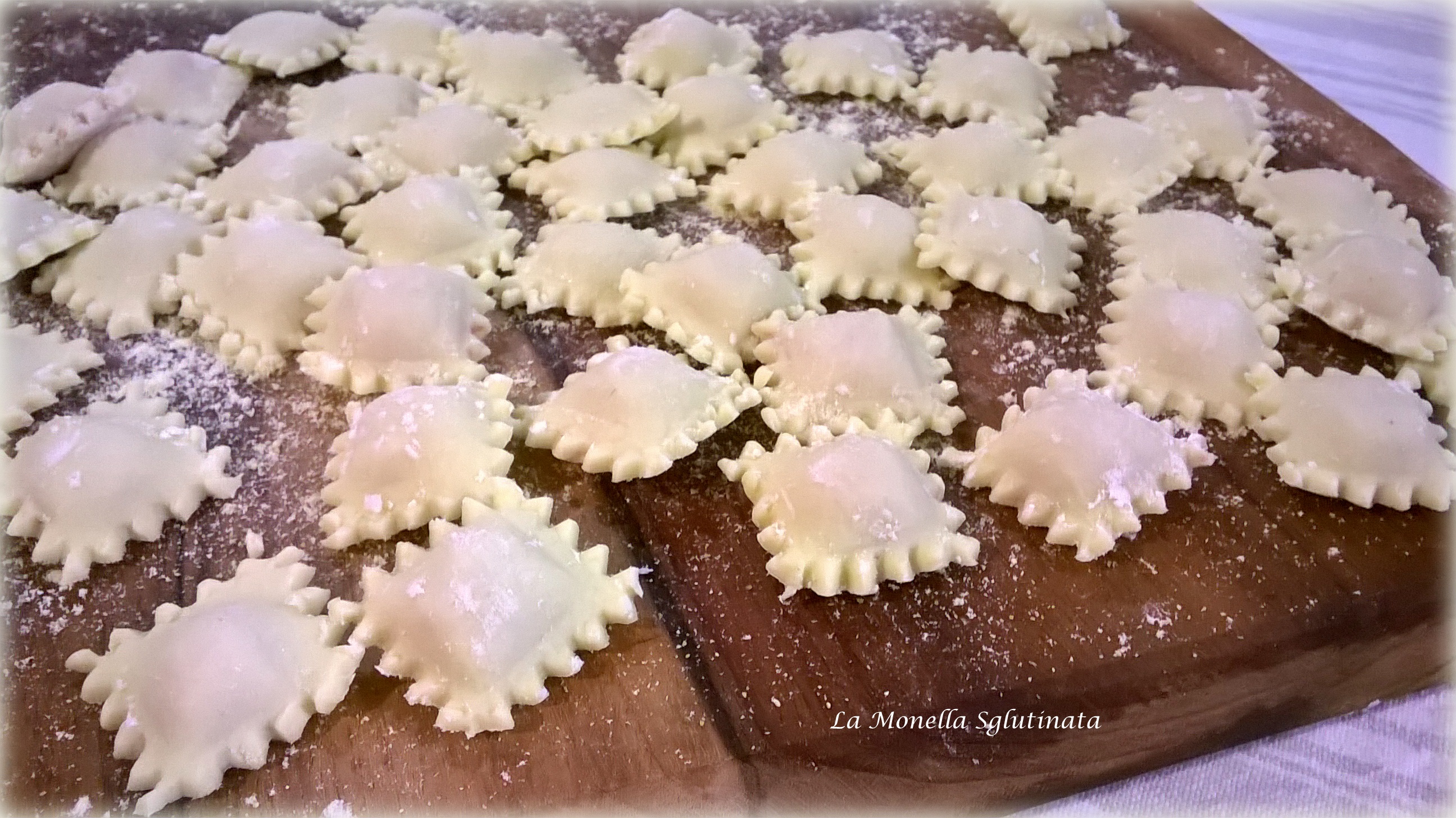 Tortellini di prosciutto crudo senza glutine