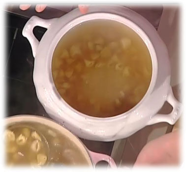 Tortellini in brodo da la prova del cuoco