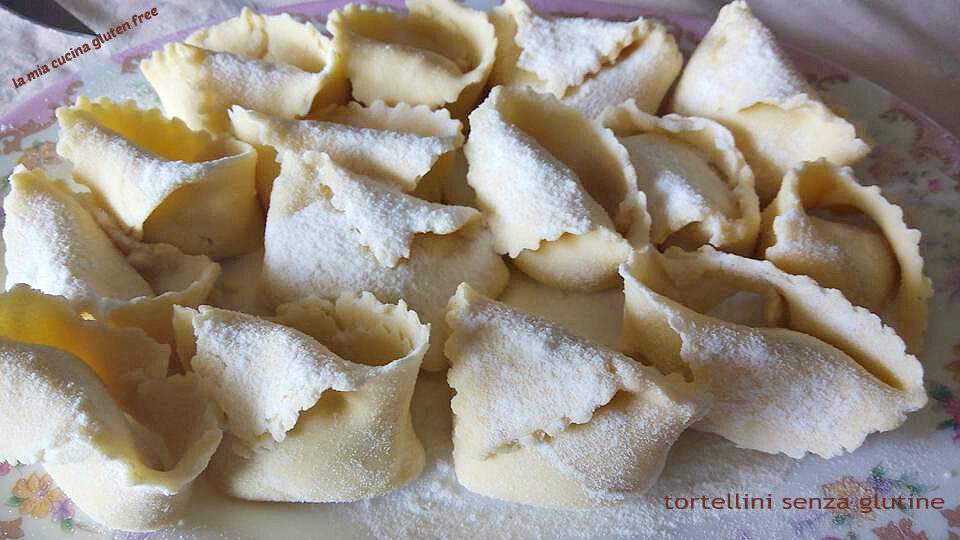 Tortellini senza glutine
