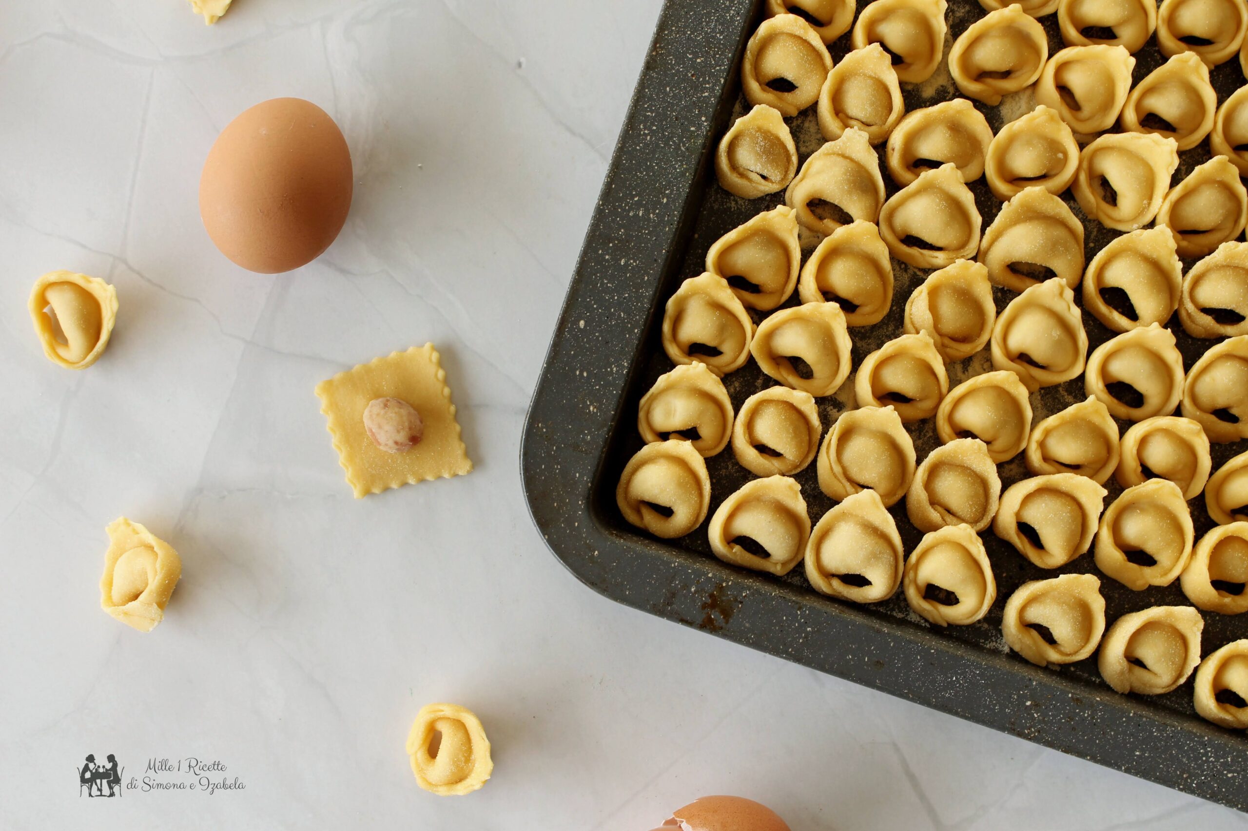 Tortellini speck e formaggi
