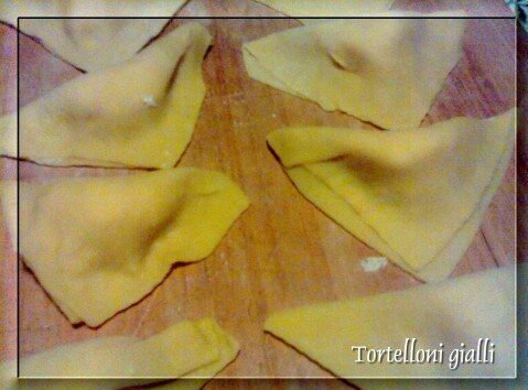 Tortelloni al formaggio