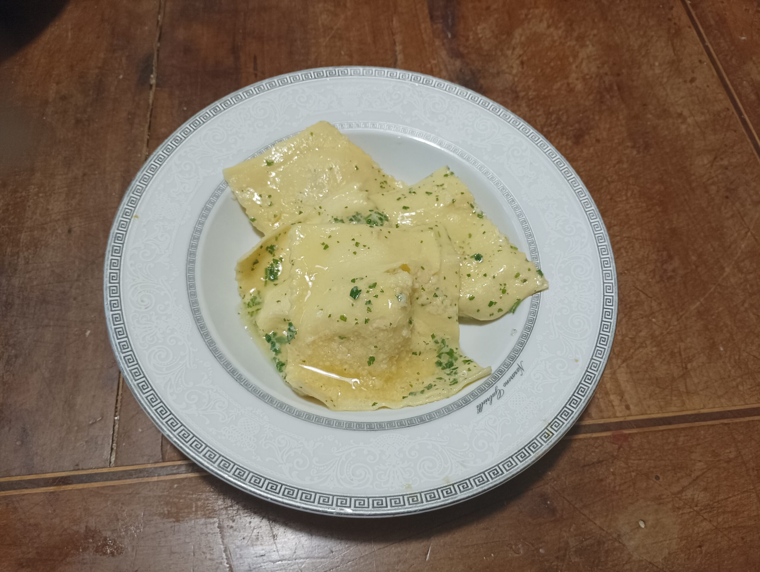Tortelloni di patate