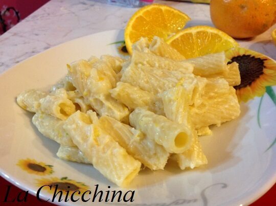 Tortiglioni all’arancia