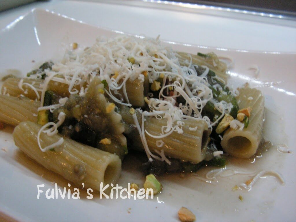 Tortiglioni all’ortolana