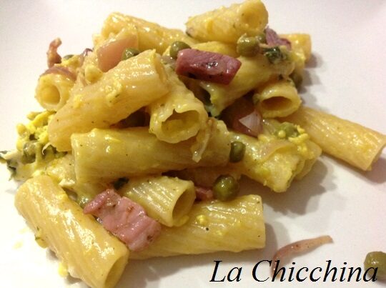 Tortiglioni golosi
