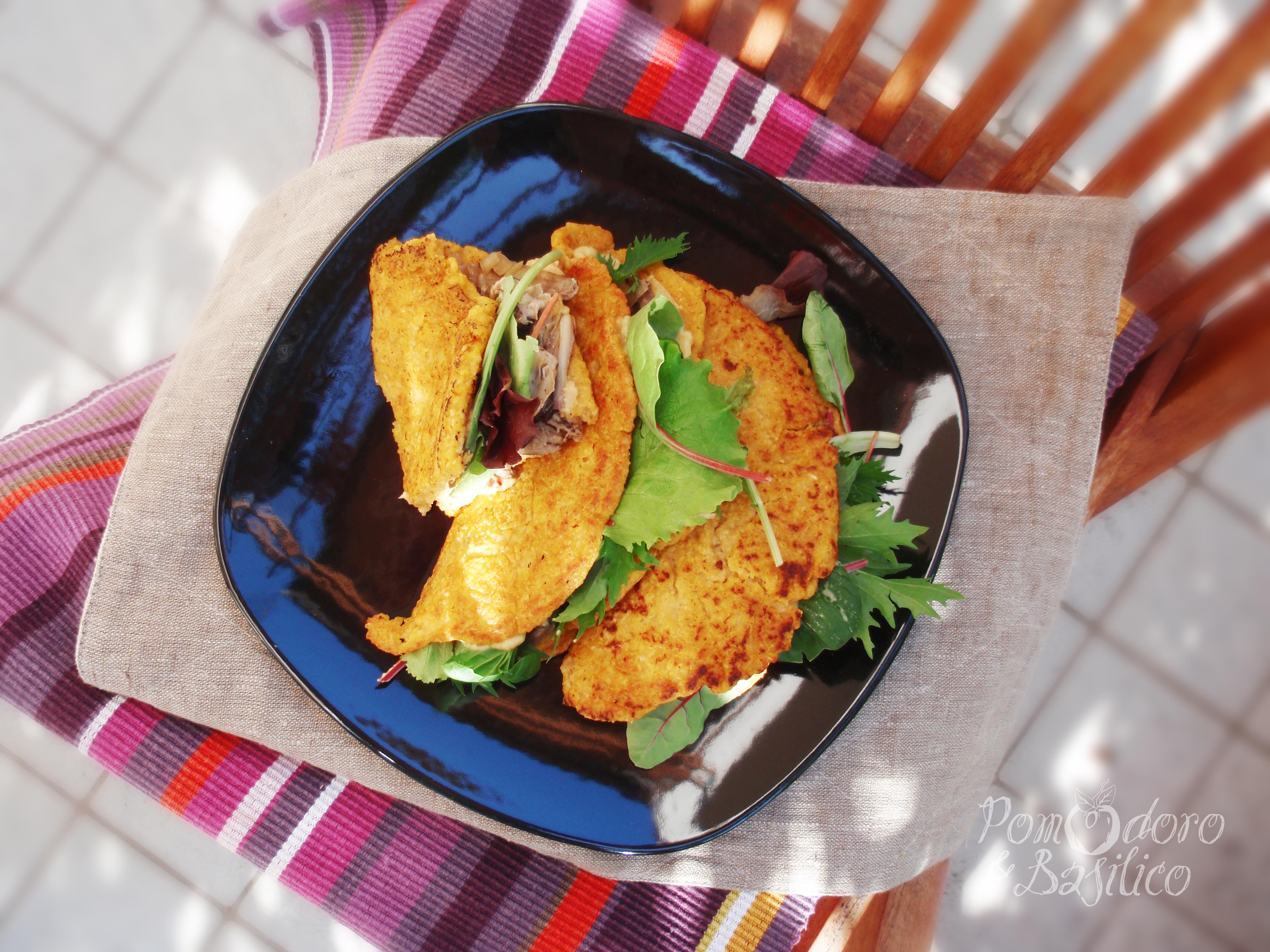 Tortilla fit alla zucca