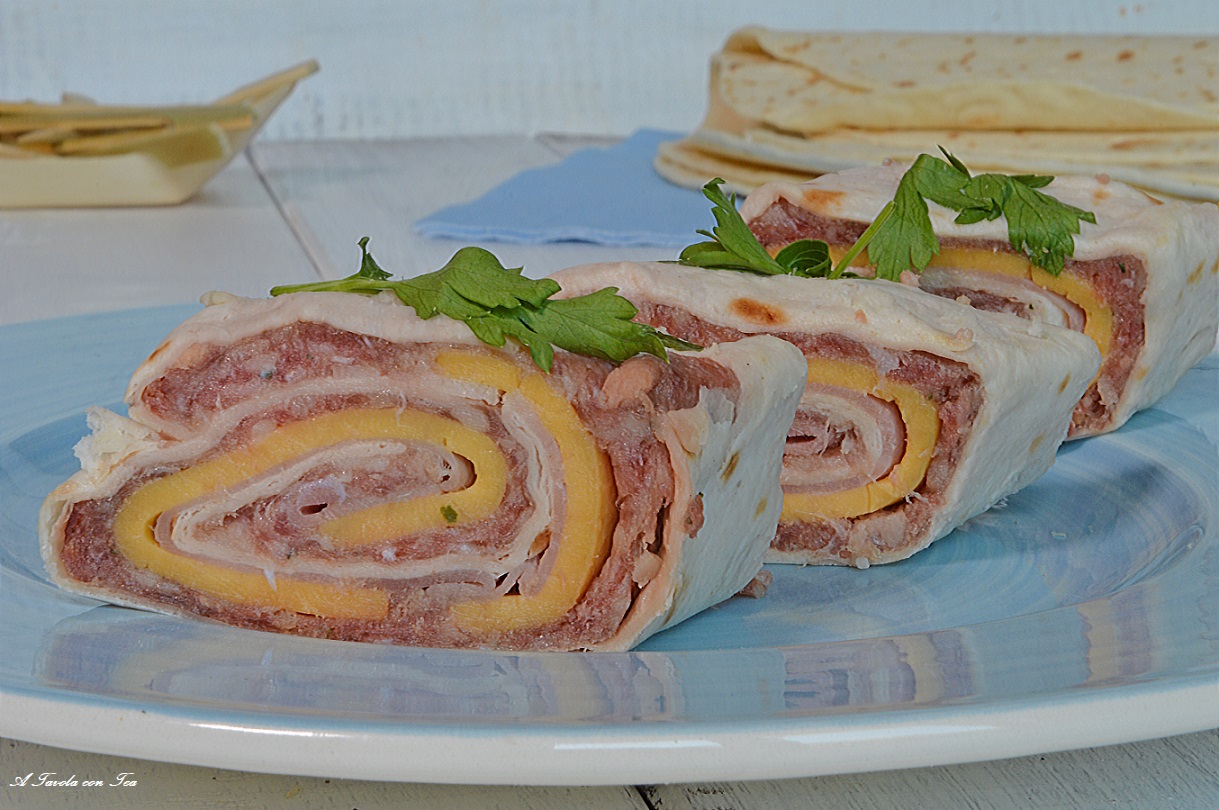 Tortilla wrap ripiene facili e veloci